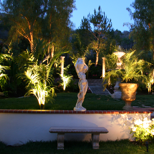 Landscape Lighting Services San Diego